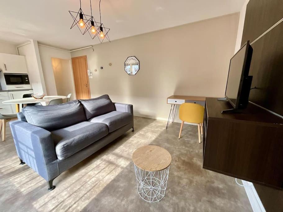Les Violettes, Bel Appartement Au Centre-Ville Gérardmer Exterior foto